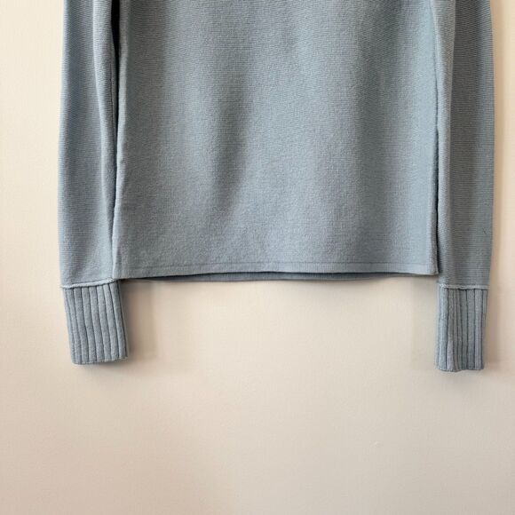 Club Monaco Women's Blue Sweater Size Medium - Picture 4 of 7